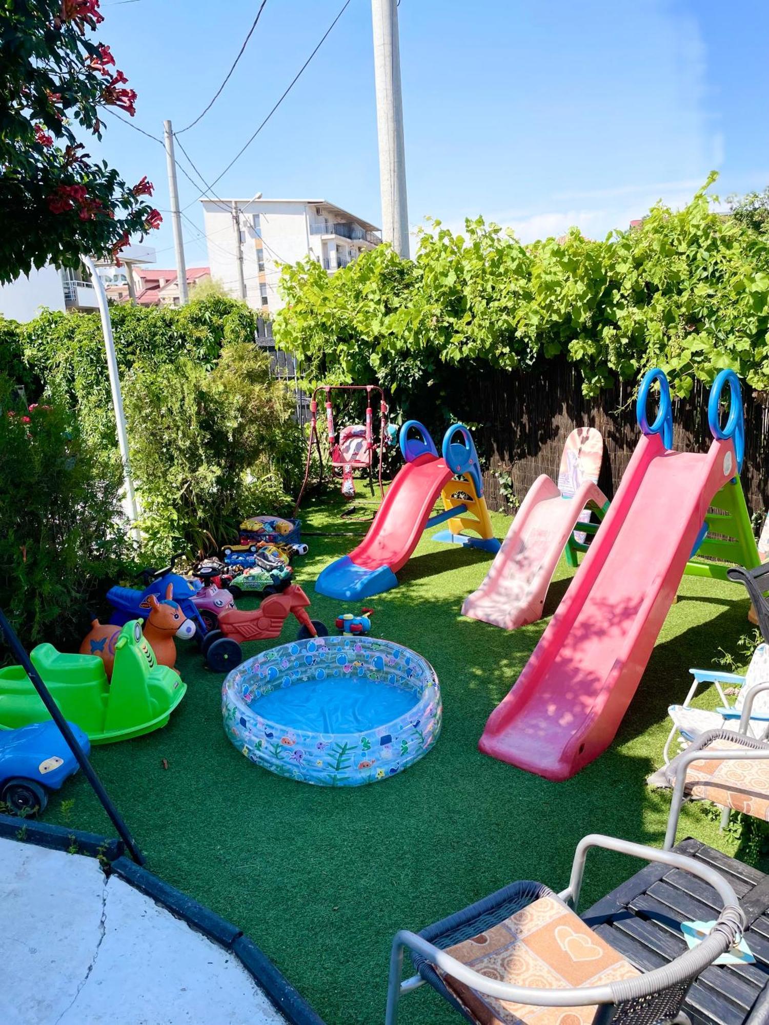 Vila Cris Apartments Неводарі Екстер'єр фото